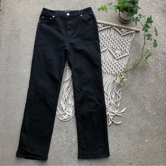 ASOS Design Black Jeans Size 30 - Picture 2 of 6